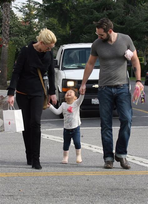 katherine Heigl was out and about in Hollywood, California on February 11, 2012 with her husband ...