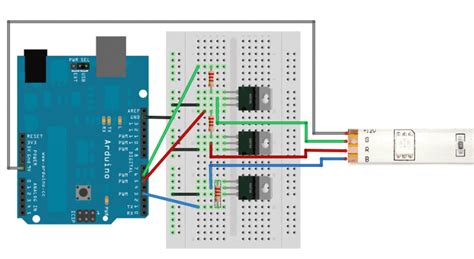 Arduino Led Strip Tutorial