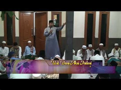 Ceramah Agama Ust Dani Aksi Indosiar Youtube