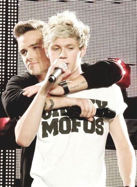 Niall And Liam Hugging