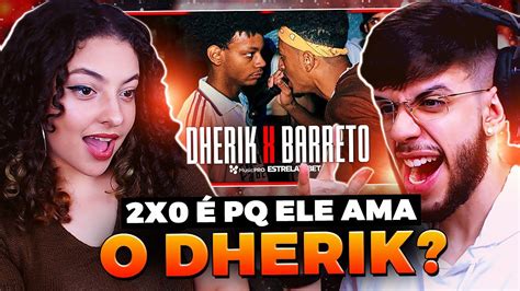 METEU UM 2X0 REACT BARRETO X DHERIK SEMIFINAL 315ª Batalha da