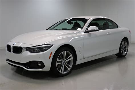 New 2019 Bmw 4 Series 430i Xdrive Convertible Convertible In Elmhurst B8407 Elmhurst Auto Group