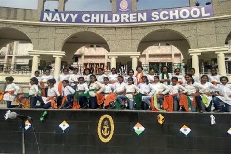 Navy Children School Chanakyapuri New Delhi Admission Fee Affiliation