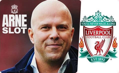 Oficial Arne Slot Nuevo Entrenador Del Liverpool Llego Con