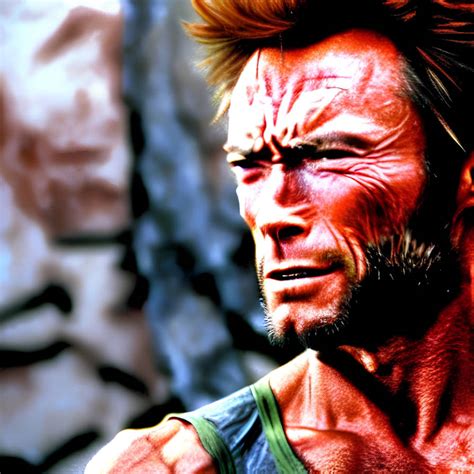 Clint Eastwood As Wolverine 2 By Thepermman On Deviantart