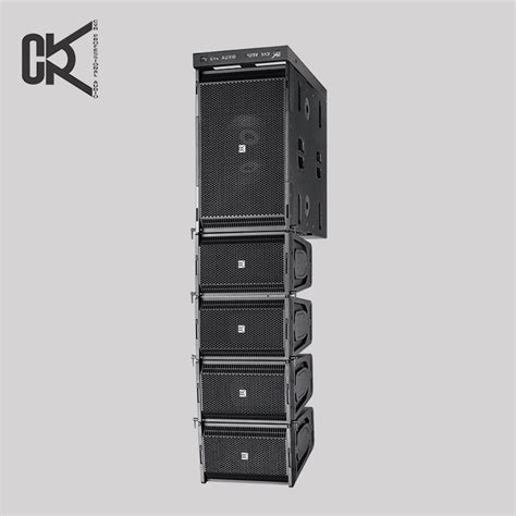 Cvr Pa Audio Woofer W Full Range Speakers For Church Sound