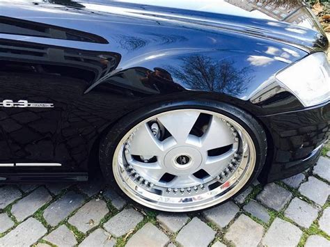 Pp Exclusive Mercedes Benz W S Klasse Auf Zoll