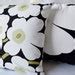 X Marimekko Pillow Cover Handmade Pattern Etsy