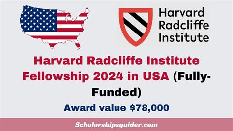 Harvard Radcliffe Institute Fellowship 2024 In Usa Fully Funded