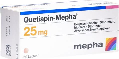 Quetiapin Mepha Filmtabletten 25mg 60 Stück In Der Adler Apotheke