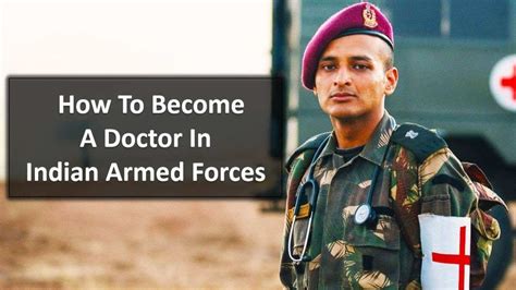 How To Become A Doctor In Indian Army Navy Air Force Join Armed Forces