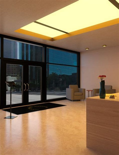 Reception Area Render State