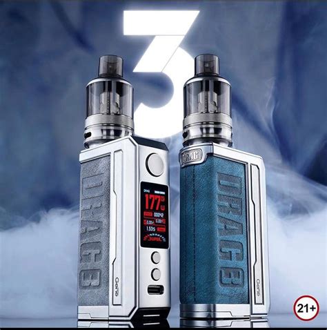 Voopoo Drag 3 Kit Dr Vape Vape Shop Costa Rica