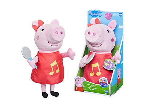 Ripley Peppa Pig Peppa Peluche Con Sonidos