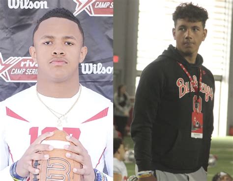 Ohio States Top Two Quarterback Targets Set To Visit This Weekend