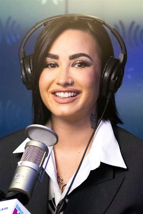 DEMI LOVATO at Ssiriusxm Studios in New York 07/14/2023 – HawtCelebs