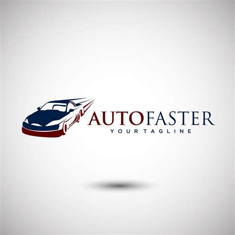 Elegant Car Logo design 561803 Vector Art at Vecteezy