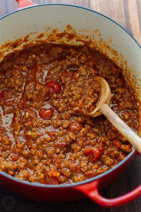 Spaghetti Meat Sauce Recipe