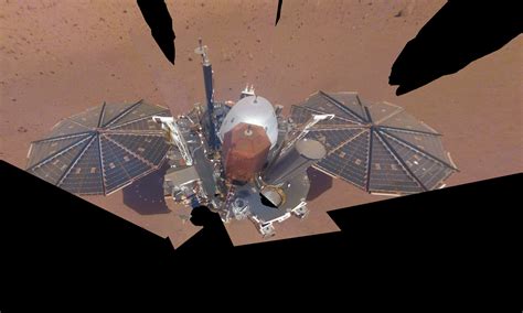 La Sonda InSight De La NASA Se Prepara Para Su Final A Medida Que Una