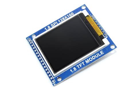 1 8 Zoll 128 X 160 Farb TFT LCD Modul SD SPI 5 V 3 3 Arduino Pi