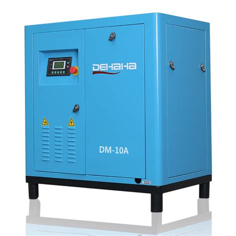 Compressors 7 5kw 10HP Permanent Magnet Motor Variable Frequency Energy