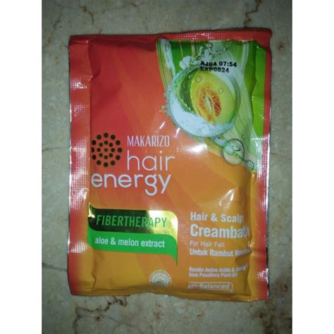 Jual Makarizo Hair Energy Fibertherapy Hair And Scalp Creambath