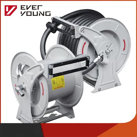 Exhaust Extraction System Integral Fixed Electric Hose Reel With Fan