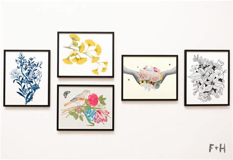 54 More Free Floral Art Prints - Fox + Hazel | free art + designs