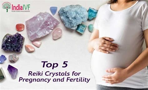 Sparkling Gems Of Hope Top 5 Reiki Crystals For Pregnancy And