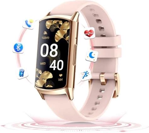 Smartwatch Donna Orologio Fitness Donna Piccolo Con Effettua Risposta