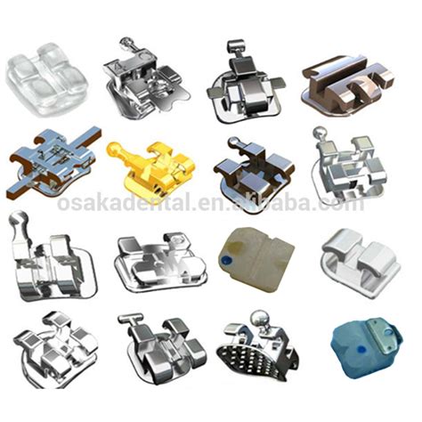 Bondable Roth Mini Mim Metal Bracket For Orthodontic Use Osa F A