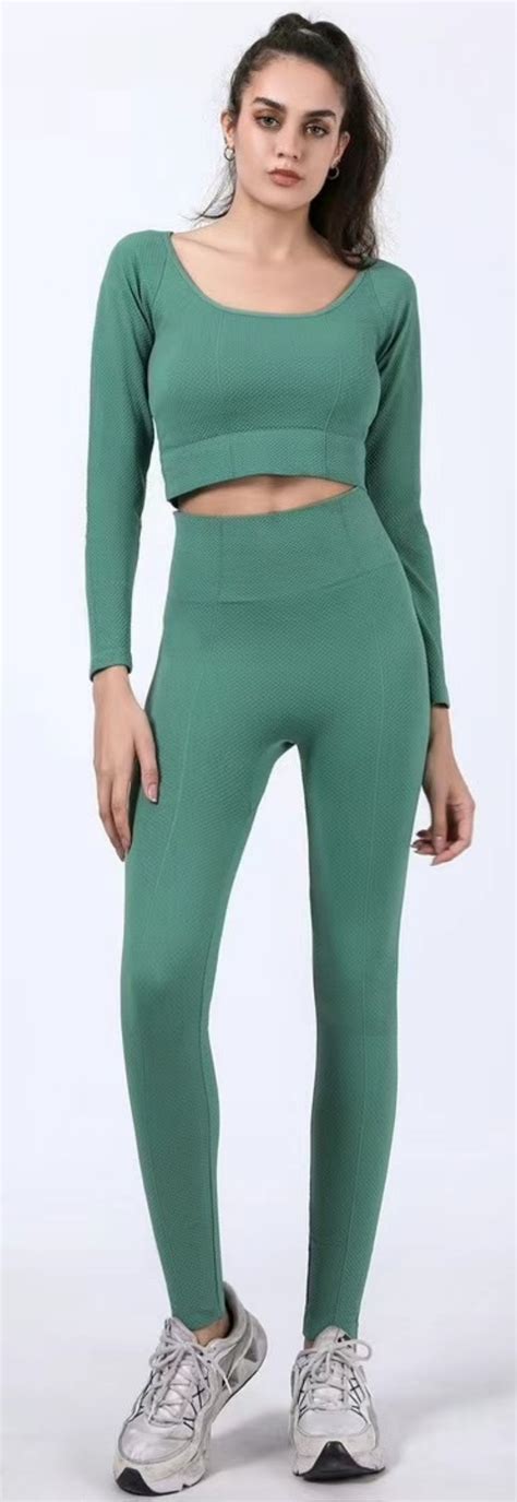 Yuni Conjunto De Yoga Para Mujer Traje De Yoga Ajustada Buena