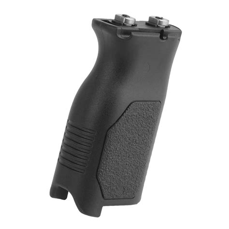 Strike Industries M Lok® Angled Vertical Grip Long Black Si Ar