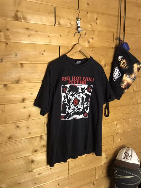 Vintage Vintage S Red Hot Chili Peppers T Shirt Grailed