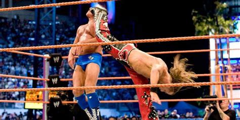 Chris Jericho Vs Shawn Michaels Things Fans Forget About Their Wwe