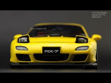 Polar Master Lcd Mazda Rx Fd Youtube