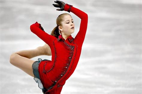 Figure Skating Russian Olympic Gold Medalist Lipnitskaya Retires