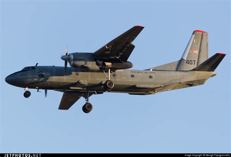 Antonov An Hungary Air Force George Papagiannakis