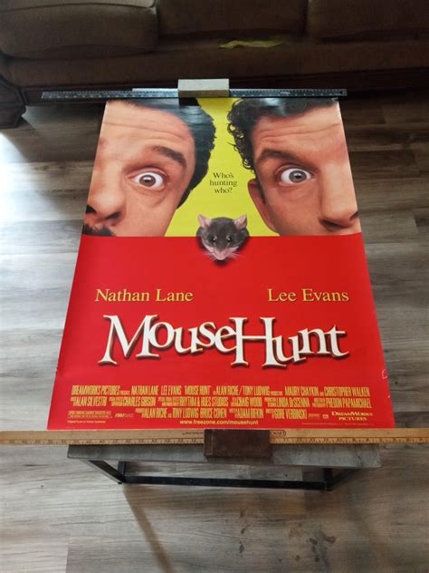 Mousehunt Movie Poster