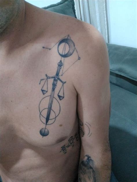 Libra Justi A Tatoo Libra Signo Libra