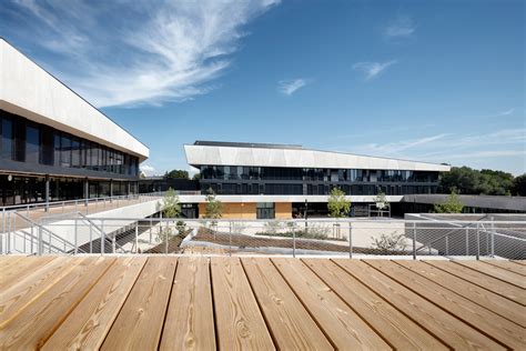 European School Strasbourg by Auer Weber - Architizer