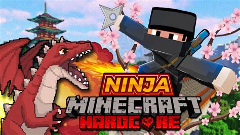 Sobreviví 100 DÍAS siendo un Ninja en Minecraft HARDCORE YouTube