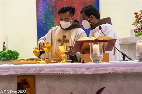 Franciscan Friars Continue To Shepherd Risen Christ Church Franciscan