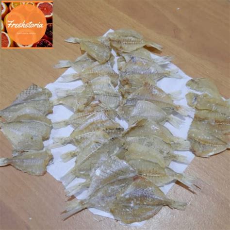 Jual IKAN ASIN KAPASAN SUPER ASIN KAPAS 100gr Shopee Indonesia