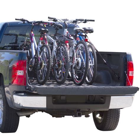 Elevate Outdoor Truck Bed Bike Rack - 4 Bike | Pickup trucks bed, Bicycle rack, Bike rack