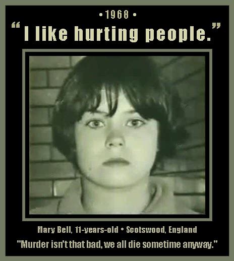 The Unknown History Of Misandry Mary Bell 11 Year Old Serial Killer