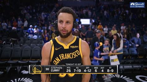 Steph Curry Discusses Warriors ‘turning The Page Quickly After Tough Loss Nbc Sports Bay Area