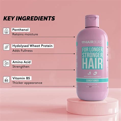 Hairburst Hair Growth Conditioner For Women Reduces Hair Loss