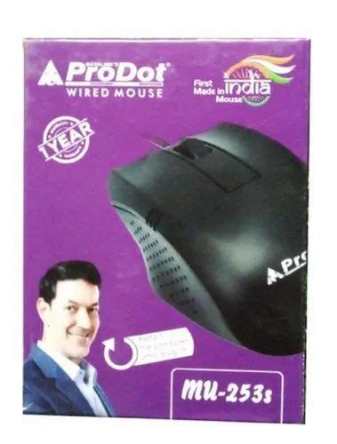 ProDot MU253S USB Mouse at Rs 250 piece यएसब मउस in New Delhi ID