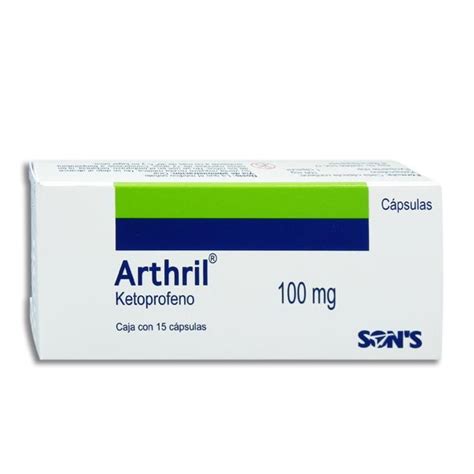 ARTHRIL 100 MG FARMACIA RIVAS DEL CENTRO